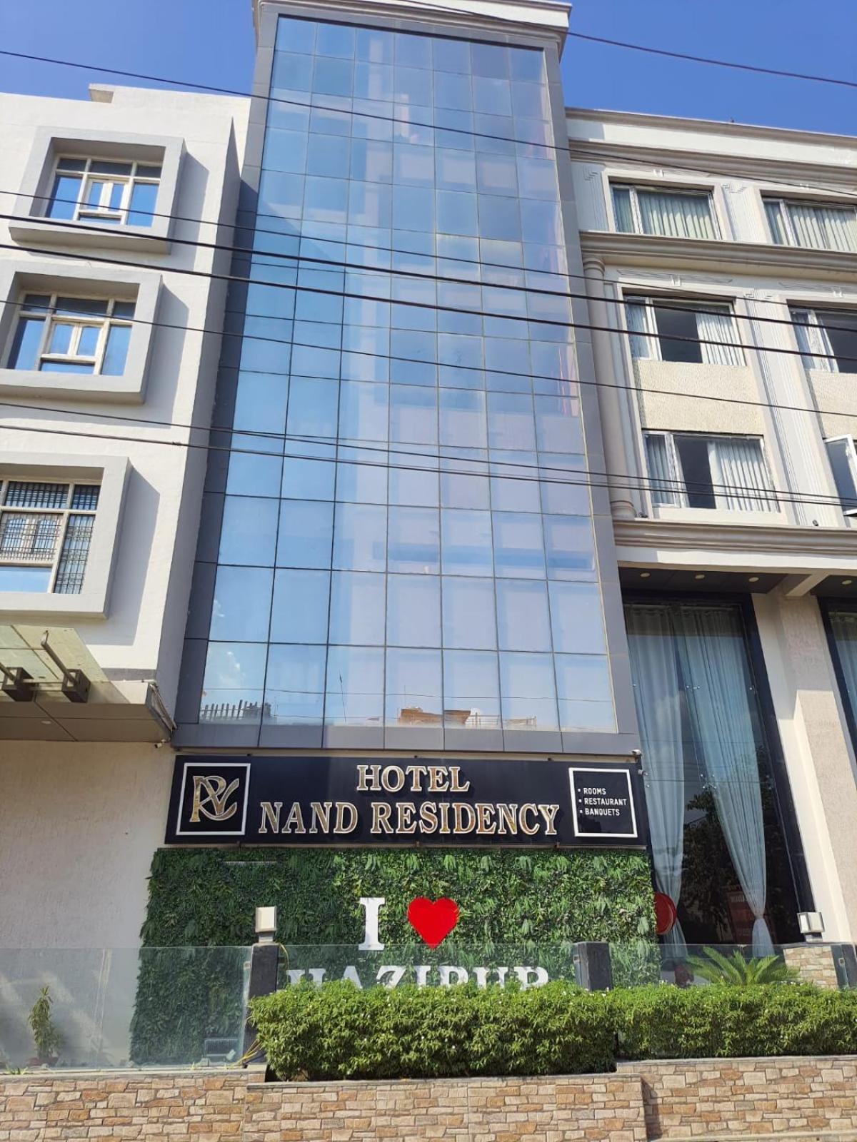 Hotel Nand Residency Ghāzīpur Kültér fotó