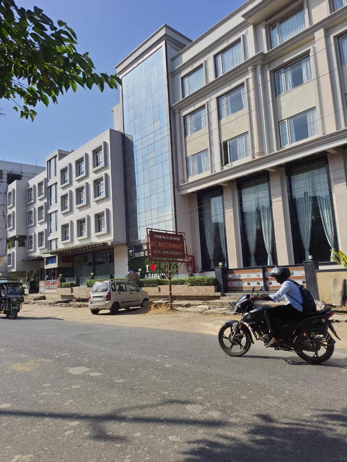 Hotel Nand Residency Ghāzīpur Kültér fotó