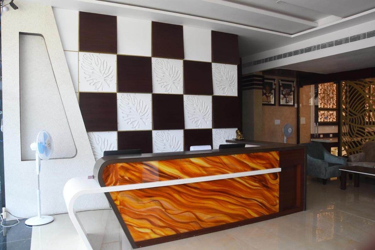 Hotel Nand Residency Ghāzīpur Kültér fotó